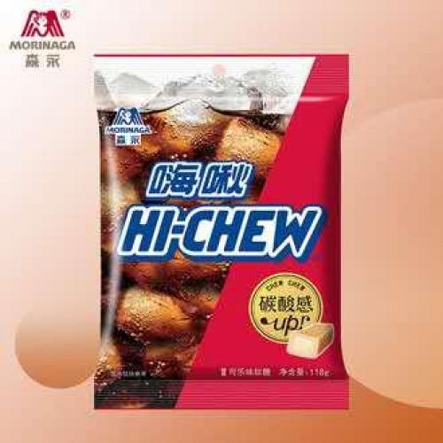 森永可乐味啾好嚼软糖 118g