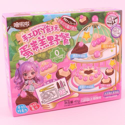 噜啦啦 DIY食玩蛋糕野餐 42g