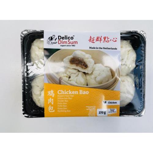 超群 鸡肉包 270g