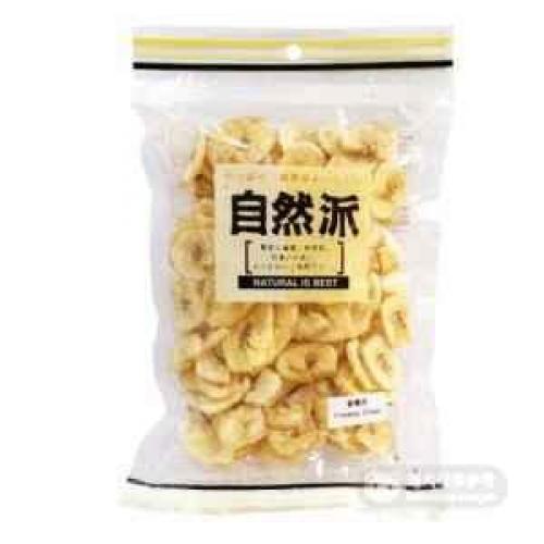 自然派 香蕉片150g