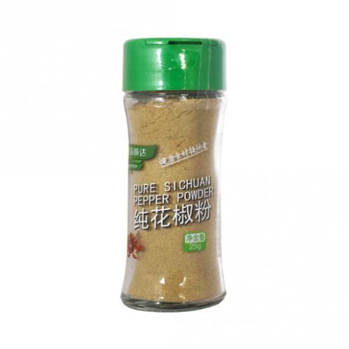 华海顺达 纯花椒粉 25g