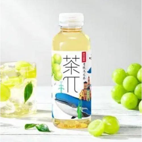 农夫山泉茶 青提乌龙茶 500ml