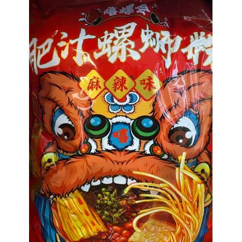 嘻螺会 肥汁螺蛳粉 麻辣味 338g