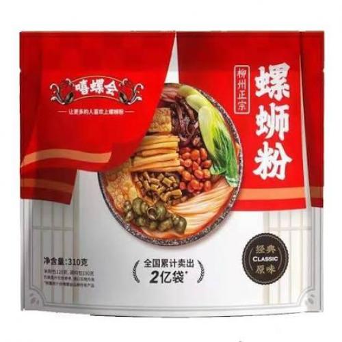 嘻螺会 经典原味螺蛳粉 310g