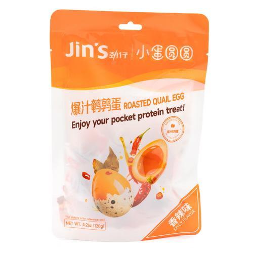 劲仔鹌鹑蛋 香辣 120g