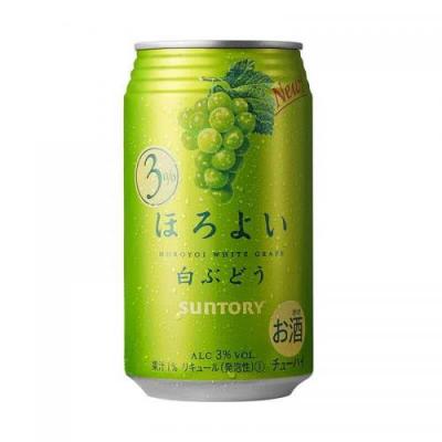 三得利鸡尾酒 白葡萄味 350ml