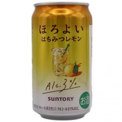 三得利鸡尾酒 蜂蜜柠檬味 350ml