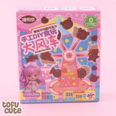 噜啦啦 DIY食玩大风车 42g
