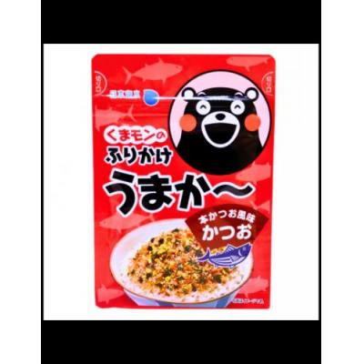 浦岛海苔 熊本熊香松 酱油味鲣鱼片芝麻拌饭料 25g