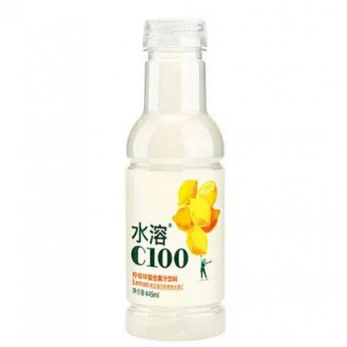 农夫山泉水溶C100 柠檬445ml