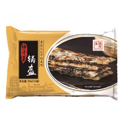 张力生 梅干菜锅盔 500g