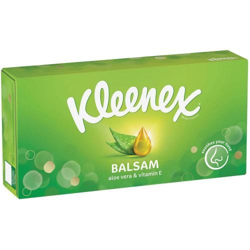 kleenex tissues balsam