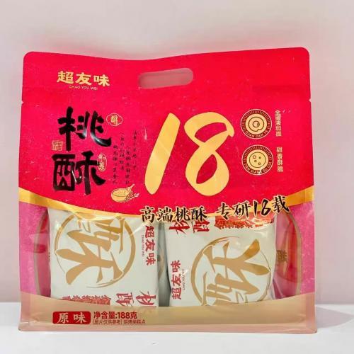 超友味 桃酥 188g