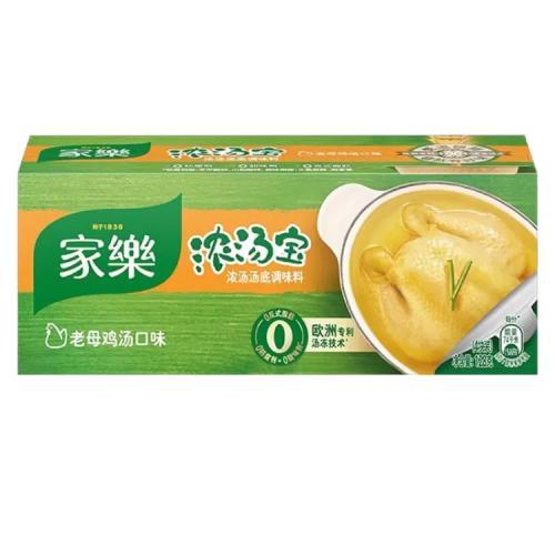 家乐 浓汤宝 4块装 128g