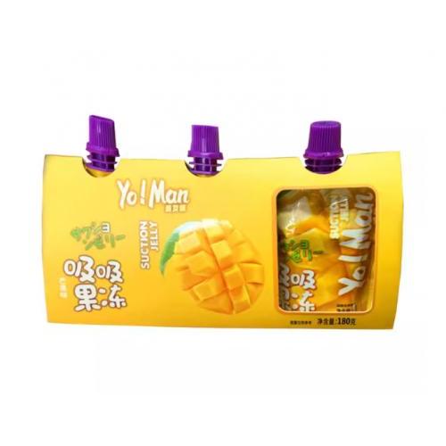 超友味 吸吸果冻（芒果味）180g