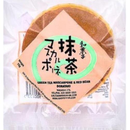 Wagashi抹茶红豆铜锣烧 75g
