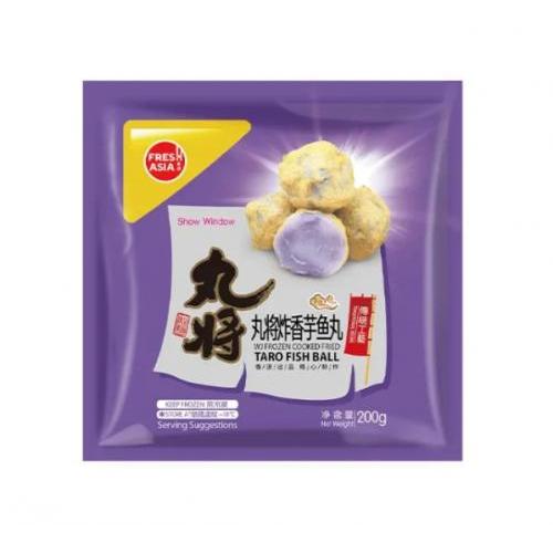 丸将 炸香芋鱼丸 200g