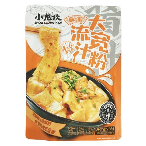 小龙坎传统麻 酱流汁大宽粉266g