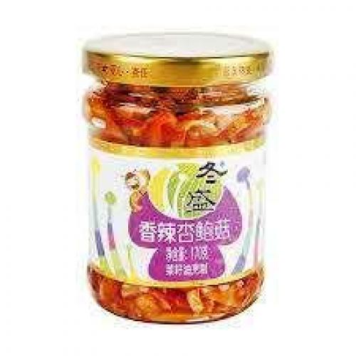 冬盛杏鲍菇 香辣味 170g