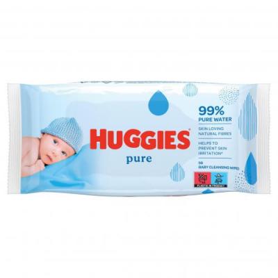 huggies 湿巾 （大）