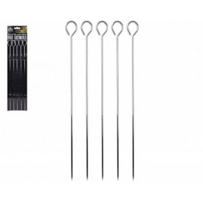 不锈钢 烧烤串 5支