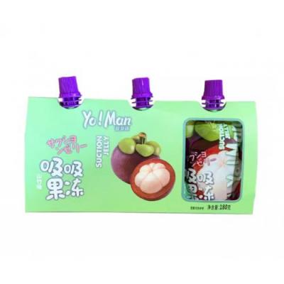超友味 吸吸果冻（山竹味）180g
