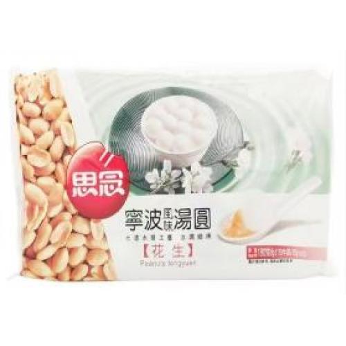 思念宁波花⽣汤圆 180g
