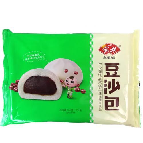 安井 豆沙包 360g