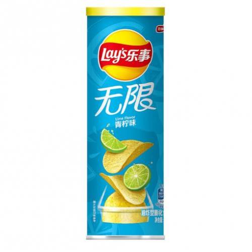 乐事无限青柠味 90g