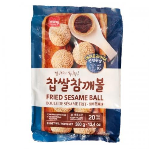 韩国 炸芝麻球 380g