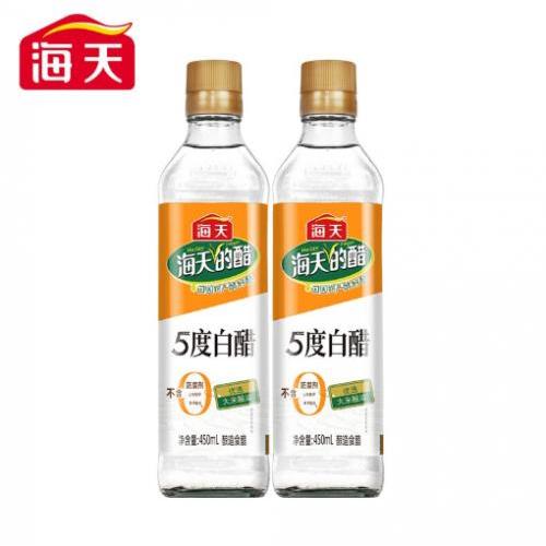 海天 5度白醋 450ml