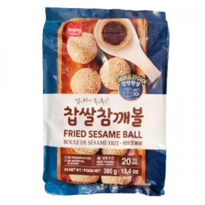 韩国 炸芝麻球 380g