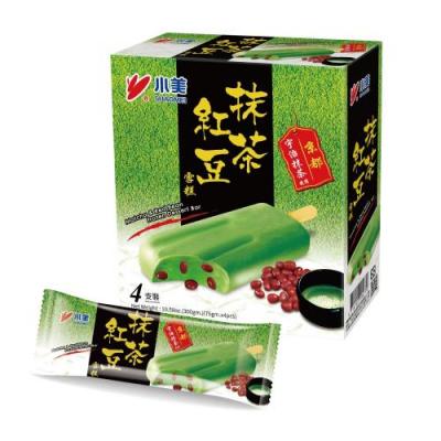 小美雪糕 抹茶红豆 300g一盒