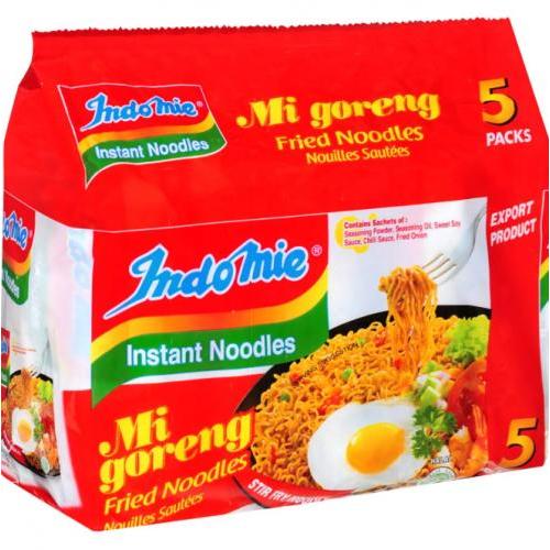 营多捞面 原味 5连包