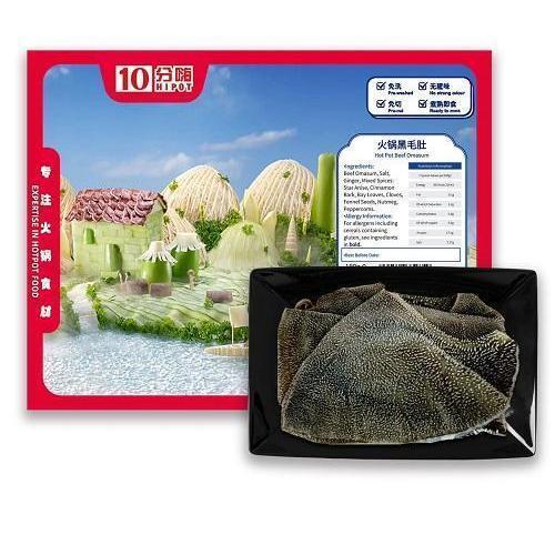 鲜锋 火锅黑毛肚 220g