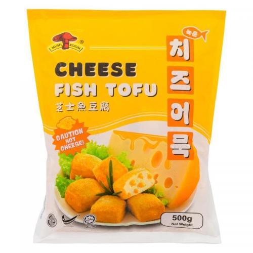 蘑菇牌 芝士魚豆腐500g