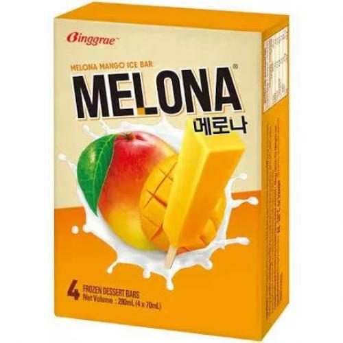 韩国 芒果棒冰 （ 70ml*4）280ml 盒