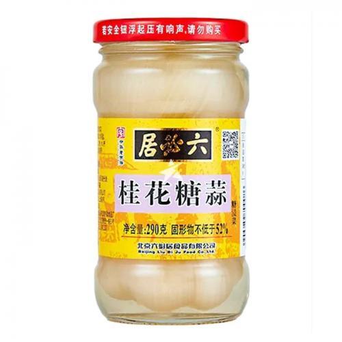 桂花糖蒜 290g