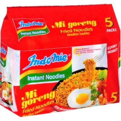 营多捞面 原味 5连包