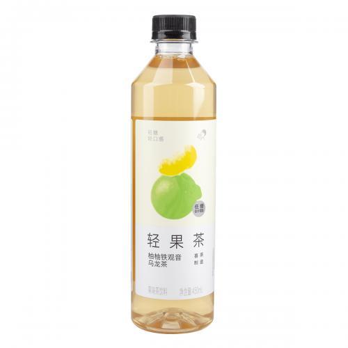 喜茶⻘果茶-柚⼦铁观⾳ 450ml