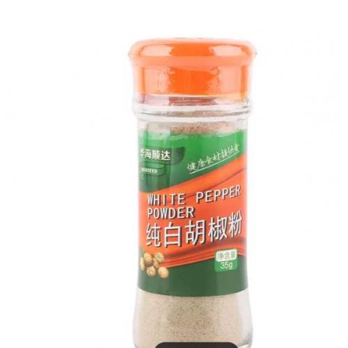 华海顺达 - 纯白胡椒粉35g