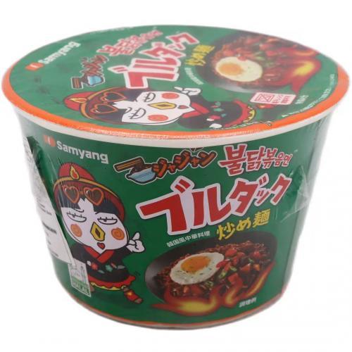 三养火鸡面（炸酱味）（日本版）碗面105g