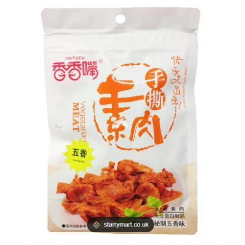 香香嘴手撕素肉五香112g