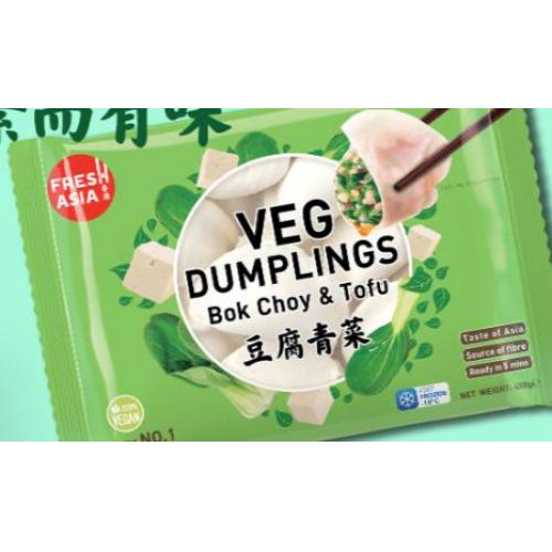 香源豆腐青菜水饺 450g