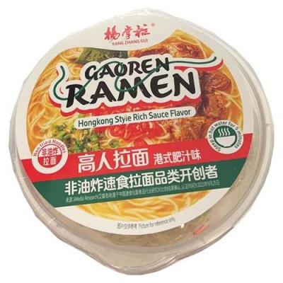 杨掌柜⾼⼈拉⾯港式肥汁味166g