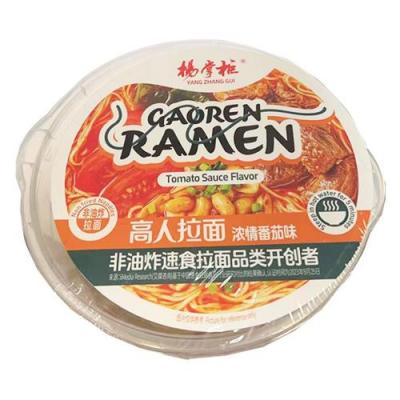 杨掌柜⾼⼈拉⾯ 浓情番茄味161g
