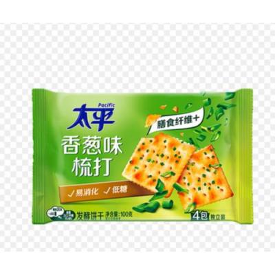 太平梳打⾹葱⼝味100g