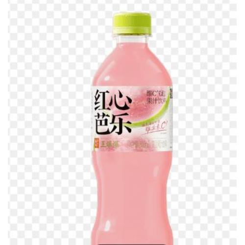 果⼦熟了 红⼼芭乐 500ml