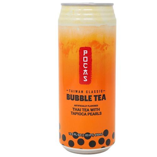 POCAS 珍珠奶茶 - 泰式奶茶 490毫升