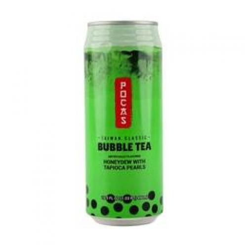 POCAS 珍珠奶茶 - 蜜瓜味 490毫升